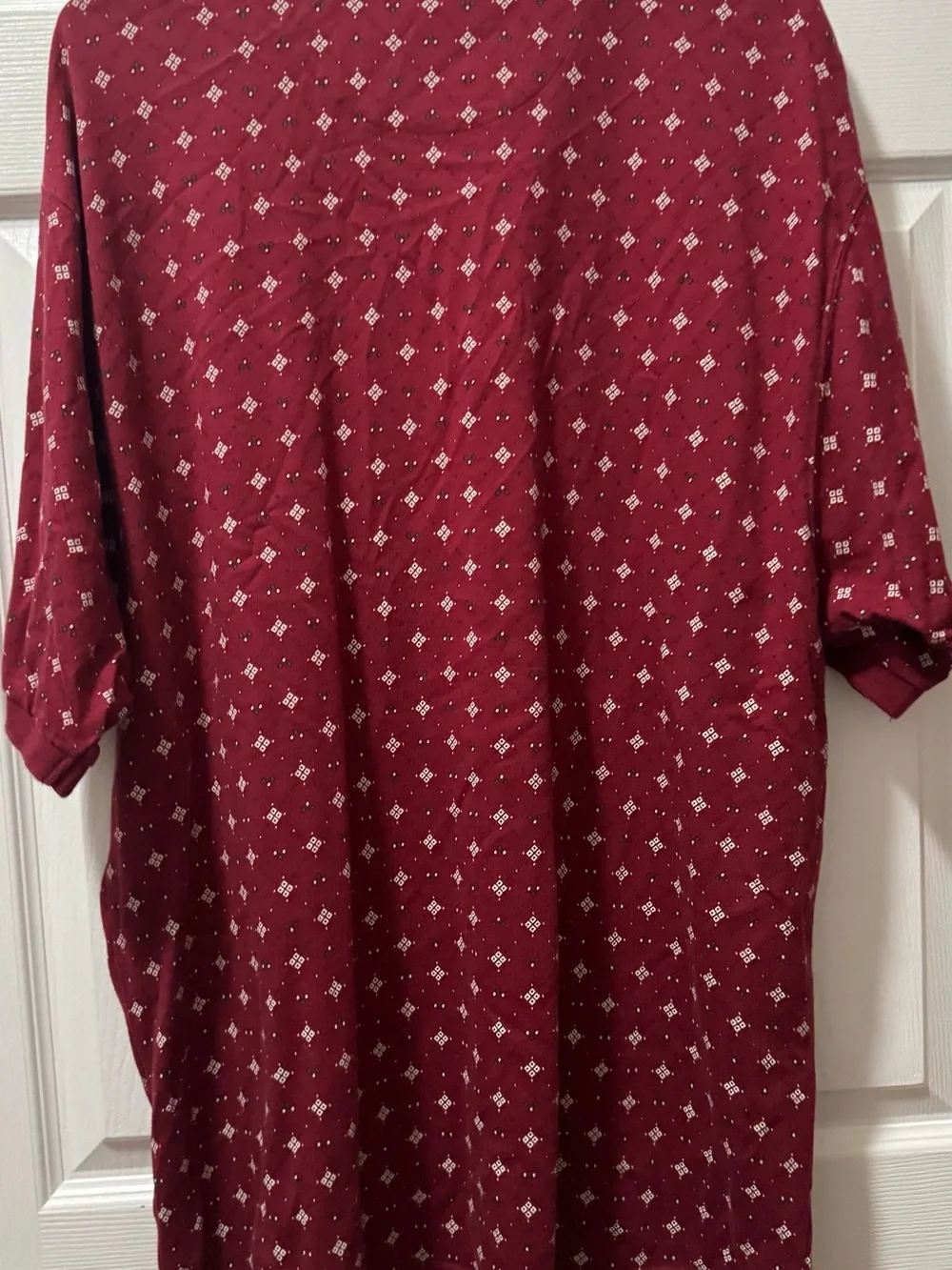 Ralph Lauren Polo Pack — Burgundy Pattern & Navy Solid